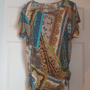 Graphic Semi Formal Tshirt